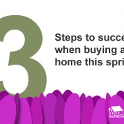 Spring-Steps-Crokus Three steps to success when buying a home this spring
