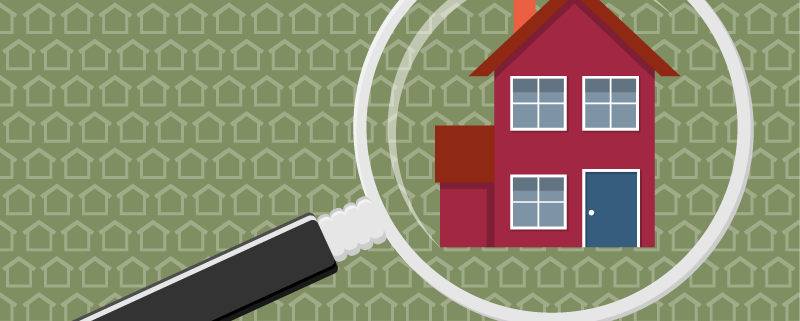 Home under a magnifying glass