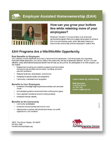 Employee Assisted Housing Flyer Thumbnail