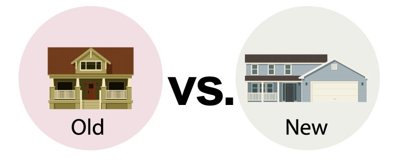 Should you buy an old home or a brand new home?