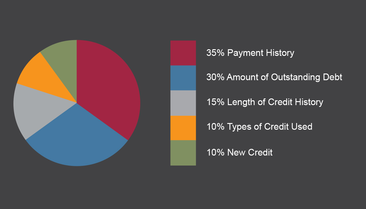 Credit Pie Feature Image with Bars