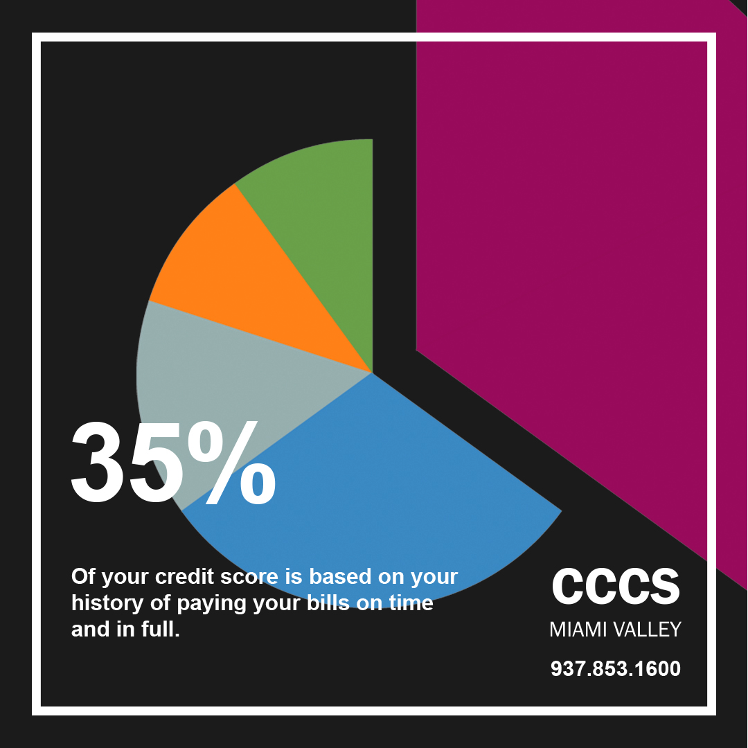 FB-35% Slice of Credit Score Pie-HOC